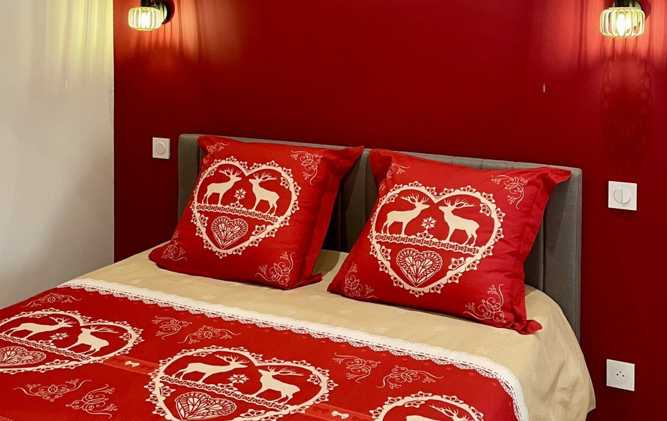 Chambre Rubis du Clos Stefana